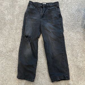 Forever 21 ripped jeans